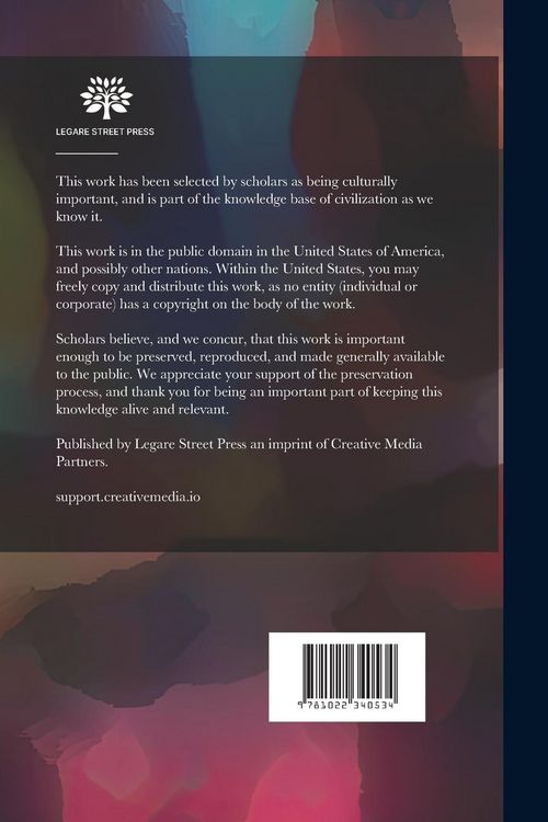Produktbild: The Profession Of Bookselling: A Handbook Of Practical Hints For The Apprentice And Bookseller, Part 1