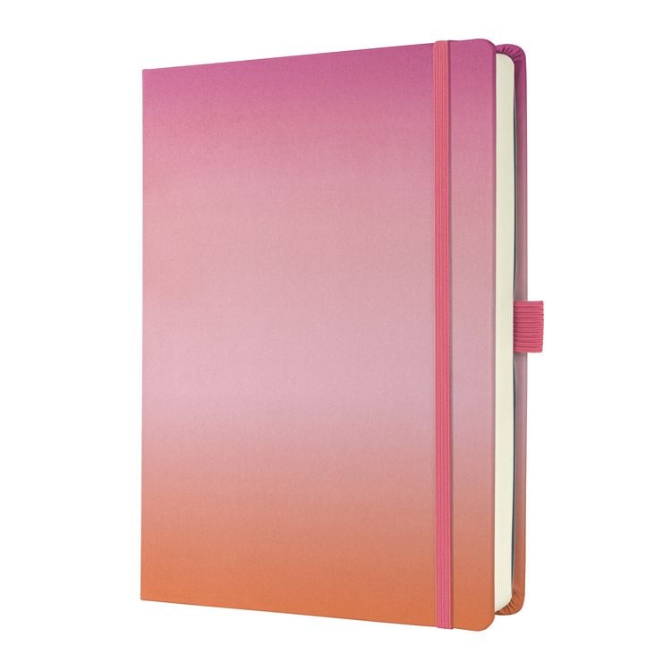 Produktbild: SIGEL JB103 Notizbuch Jolie, A5+, dotted, pink, rosa, orange