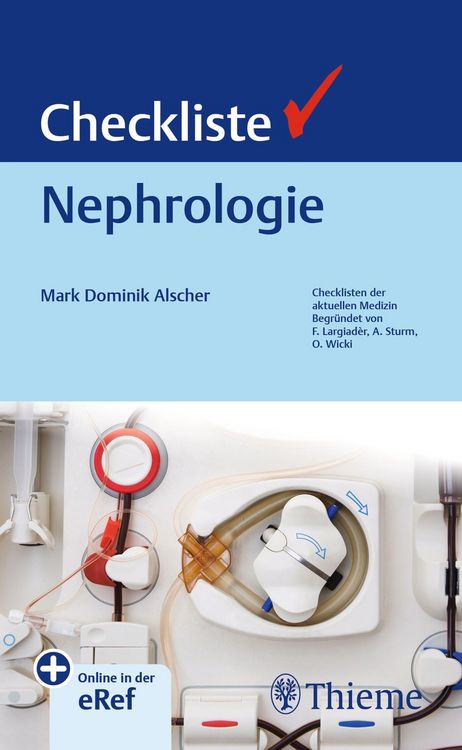Produktbild: Checkliste Nephrologie