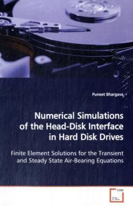 Produktbild: Bhargava, P: Numerical Simulations of the Head-Disk Interfac