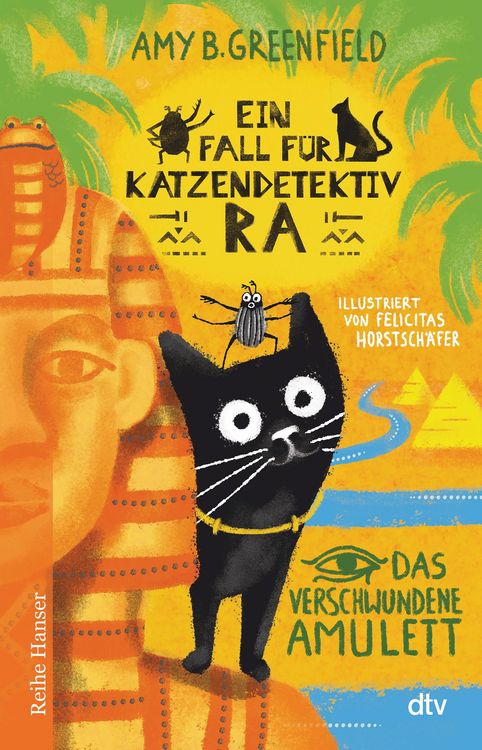 Produktbild: Ein Fall f&uuml;r Katzendetektiv Ra Das verschwundene Amulett