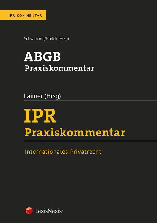 Produktbild: ABGB Praxiskommentar / IPR Praxiskommentar