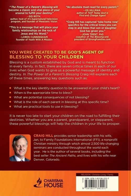 Produktbild: The Power of a Parent's Blessing