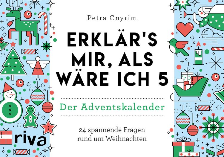 Produktbild: Erkl&auml;rs mir, als w&auml;re ich 5 &ndash; Der Adventskalender