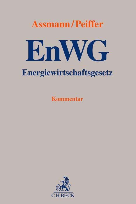 Produktbild: Energiewirtschaftsgesetz. EnWG
