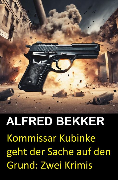 Produktbild: Kommissar Kubinke geht der Sache auf den Grund: Zwei Krimis