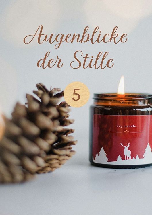 Produktbild: 24 Lichtmomente in der Weihnachtszeit