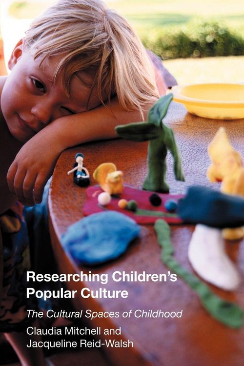 Produktbild: Researching Children's Popular Culture