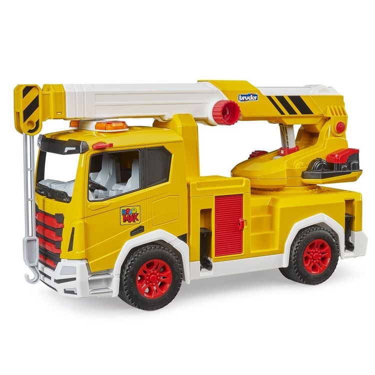 Produktbild: bruder 03471 ROADMAX Kran-LKW
