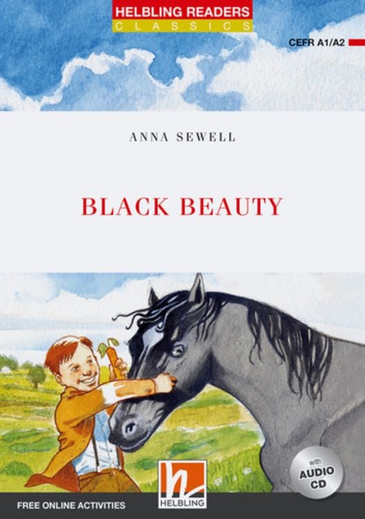 Bild vom Artikel Black Beauty + CD (NE) vom Autor Anna Sewell