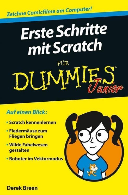 Produktbild: Erste Schritte mit Scratch für Dummies Junior