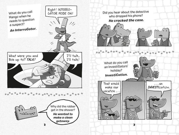 Produktbild: InvestiGators: The Big Snappy Joke Book