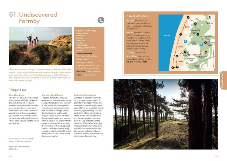 Produktbild: 100 Nature Walks