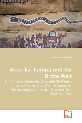 Produktbild: Freier, M: Amerika, Europa und die Dritte Welt