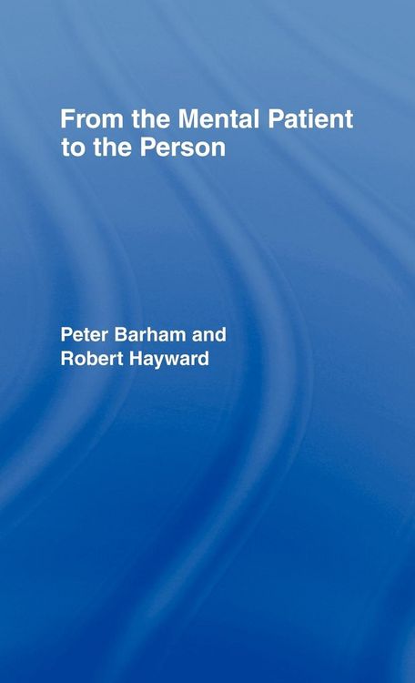 Produktbild: From the Mental Patient to the Person