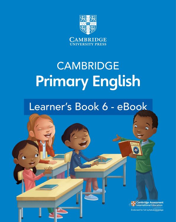 Produktbild: Cambridge Primary English Learner's Book 6 - eBook