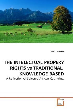Produktbild: Ombella, J: The Intellectual Property Rights Vs Traditional