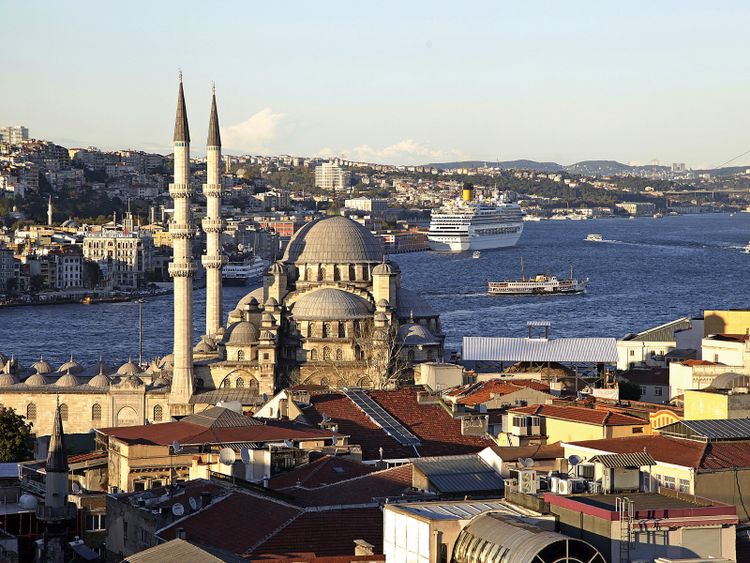 Produktbild: CALVENDO Puzzle Istanbul - S&uuml;leymaniye-Moschee 1000 Teile Lege-Gr&ouml;&szlig;e 64 x 48 cm Foto-Puzzle Bild von Michael Herzog