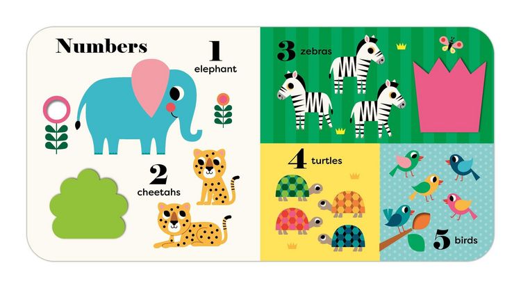 Produktbild: My Big Playbook: Animals