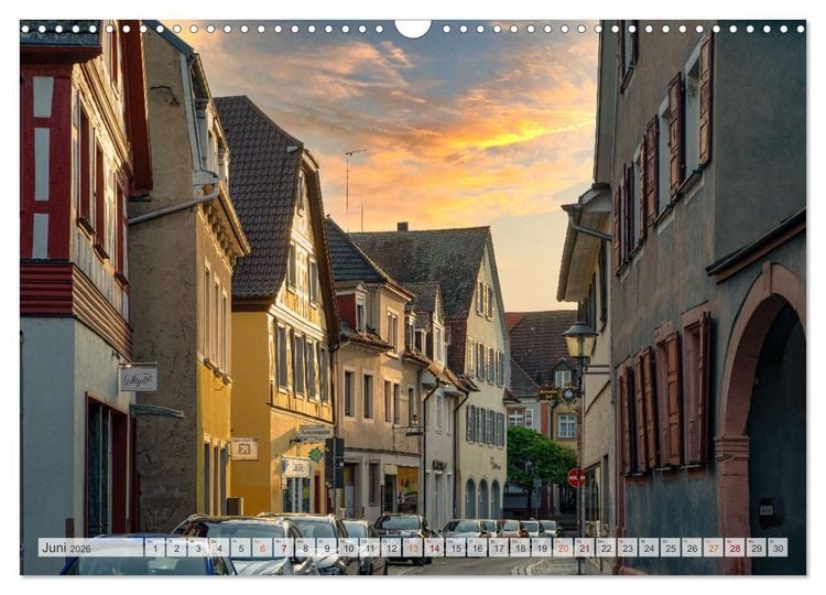 Produktbild: Offenburg Impressionen (Wandkalender 2026 DIN A3 quer), CALVENDO Monatskalender