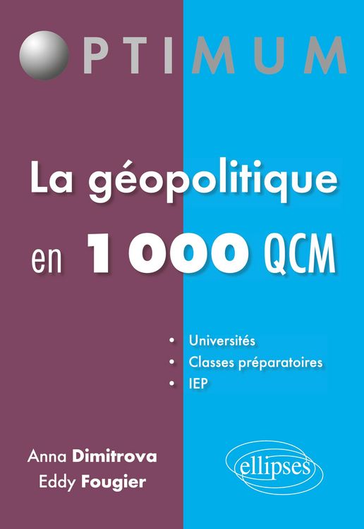 Produktbild: La g&eacute;opolitique en 1000 QCM