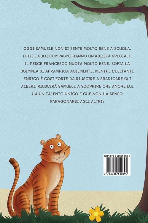Produktbild: Perch&eacute; le tigri non sono scimmie!