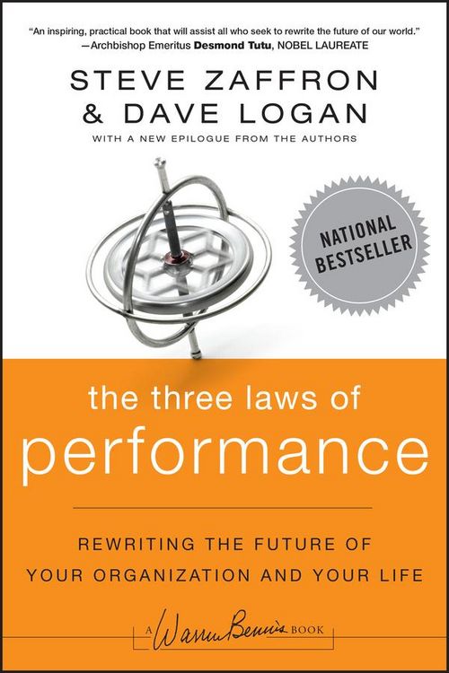 Produktbild: The Three Laws of Performance