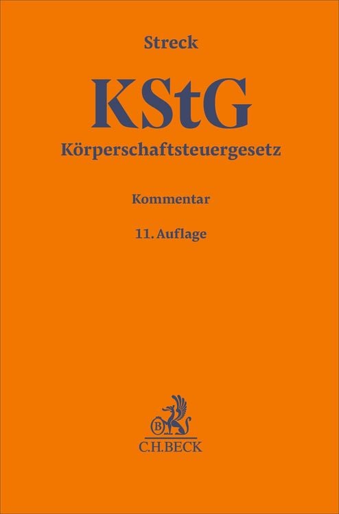 Produktbild: K&ouml;rperschaftsteuergesetz. KStG
