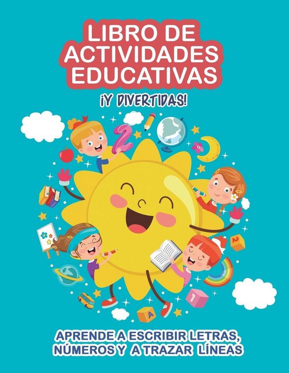Produktbild: Libro de actividades educativas y divertidas