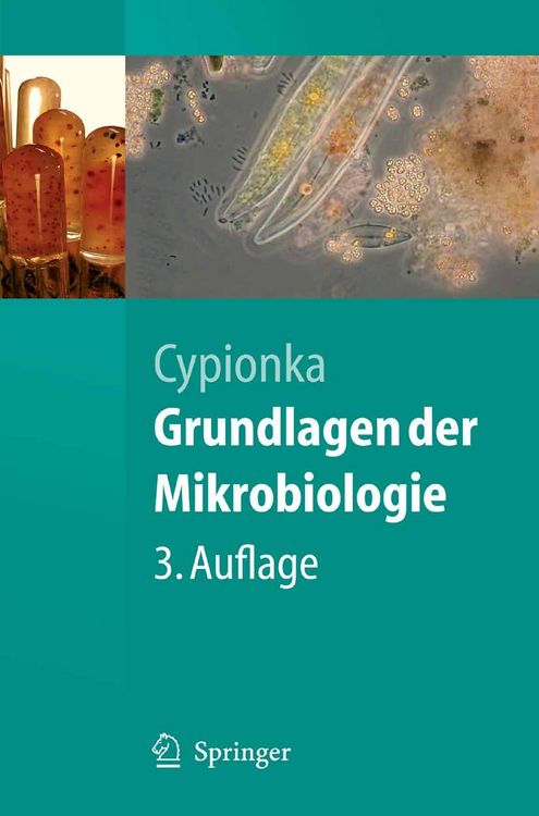 Produktbild: Grundlagen der Mikrobiologie