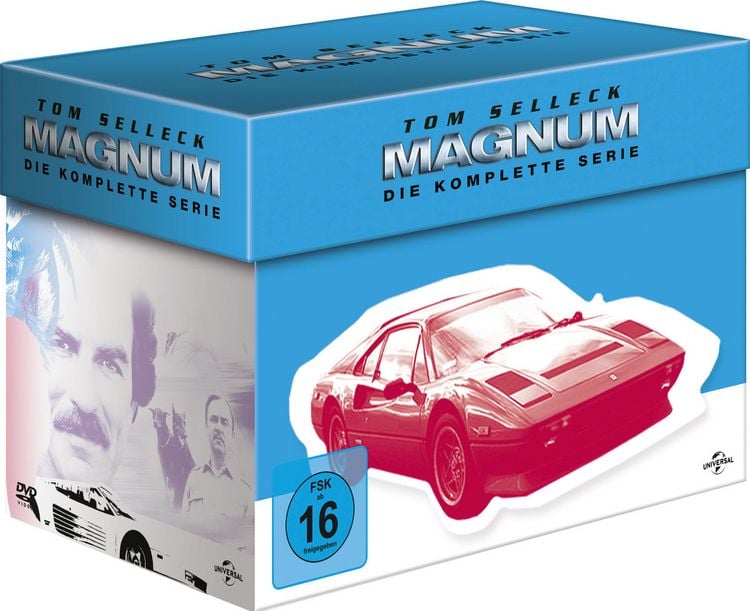 Produktbild: Magnum - Die komplette Serie [44 DVDs]