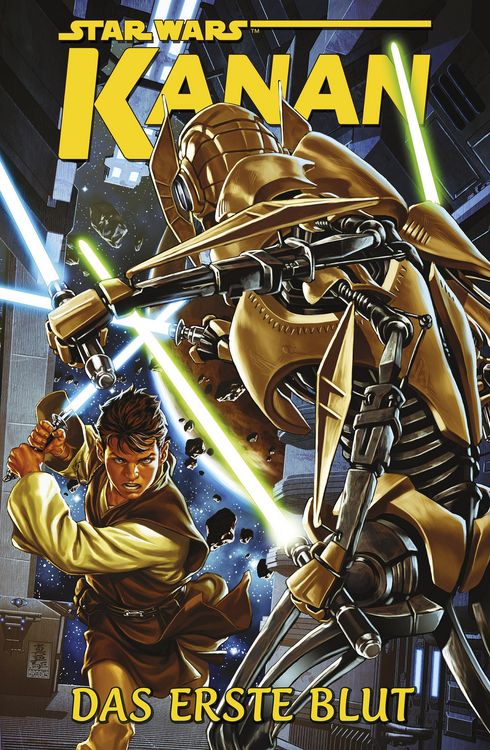 Produktbild: Star Wars Kanan - Das erste Blut