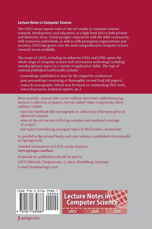 Produktbild: Research in Computational Molecular Biology