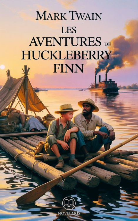 Produktbild: Les Aventures de Huckleberry Finn &Eacute;dition int&eacute;gral et originale