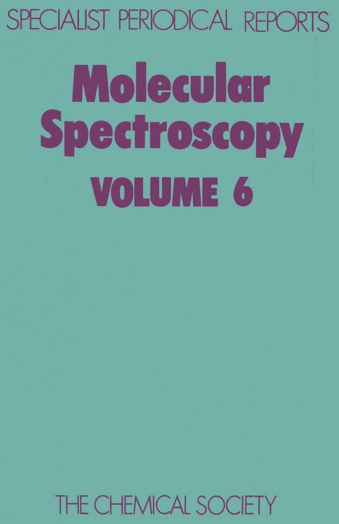 Produktbild: Molecular Spectroscopy