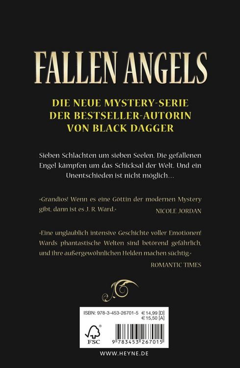 Produktbild: Der D&auml;mon / Fallen Angels Band 2