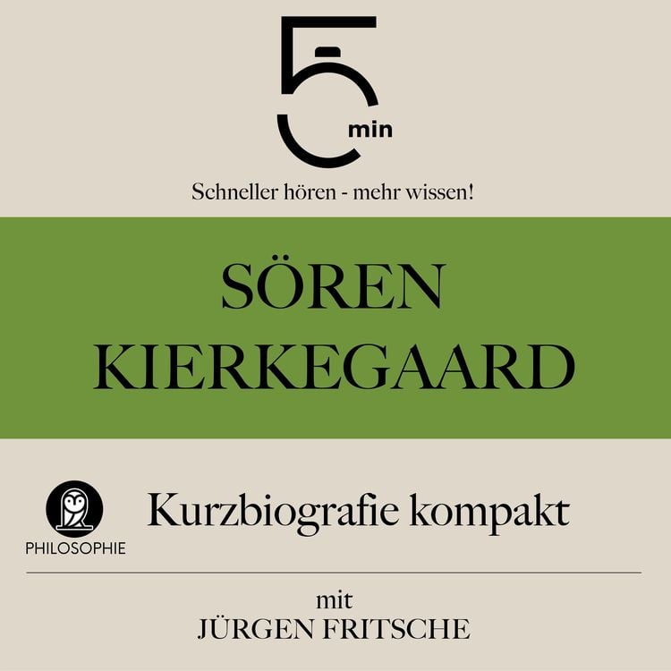 Produktbild: S&ouml;ren Kierkegaard: Kurzbiografie kompakt