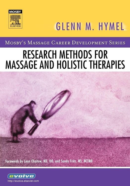 Produktbild: LIC - Research Methods for Massage and Holistic Therapies
