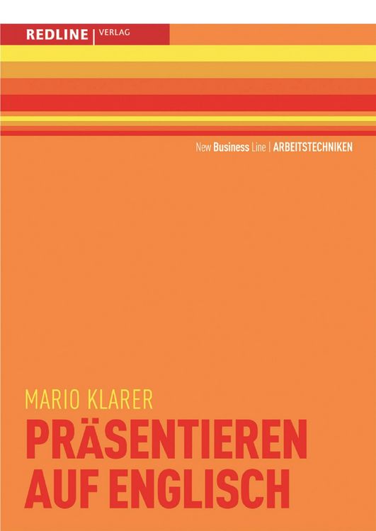 Produktbild: Pr&auml;sentieren auf Englisch