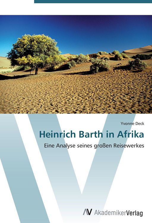 Produktbild: Heinrich Barth in Afrika