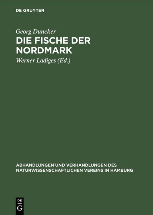 Produktbild: Die Fische der Nordmark