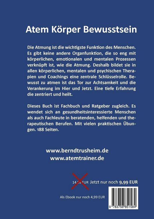 Produktbild: Atem K&ouml;rper Bewusstsein