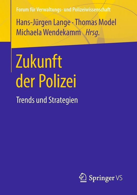 Produktbild: Zukunft der Polizei