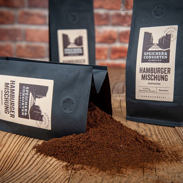 Produktbild: Hamburger Kaffeesack