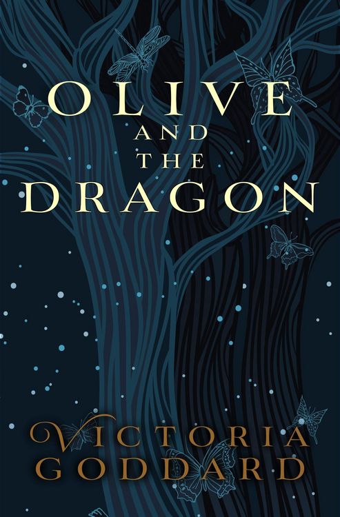 Produktbild: Olive and the Dragon (Greenwing & Dart, #2.5)