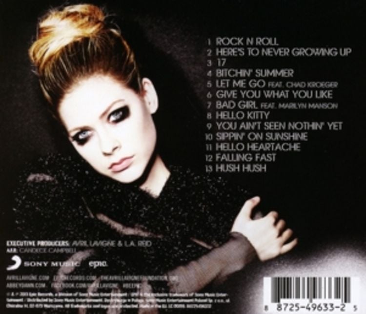Produktbild: Avril Lavigne