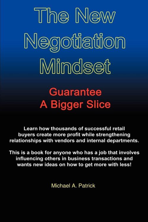 Produktbild: The New Negotiation Mindset