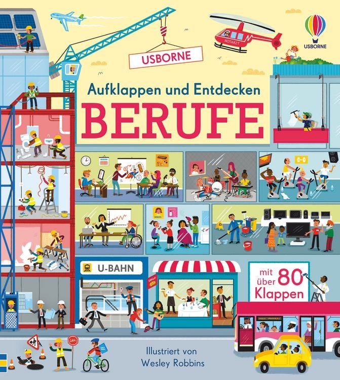 Bild vom Artikel Aufklappen und Entdecken: Berufe vom Autor Lara Bryan