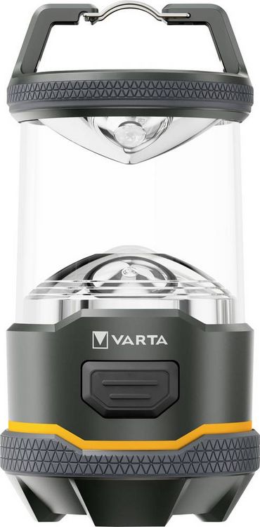 Produktbild: Varta 16550101111 Outdoor-Sportlaterne L10 4AA ohne Batterien LED Camping-Laterne 170 lm batteriebetrieben 262 g Schwarz, Gelb