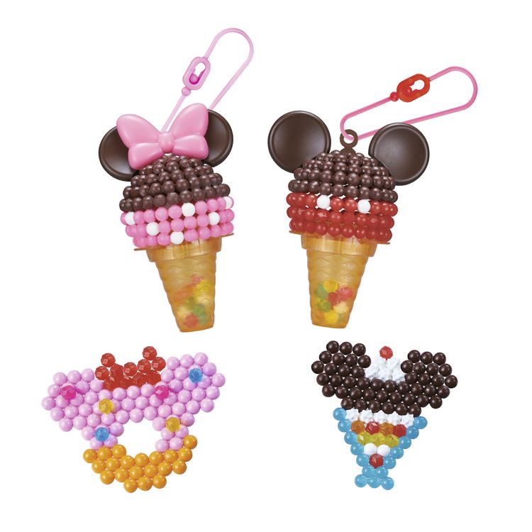 Produktbild: AQB Mickey & Friends Ice Cream Set